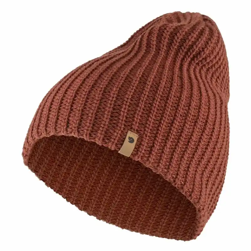 Fjällräven Beanie Övik Melange, Terracotta Pink Sofort Bestellen